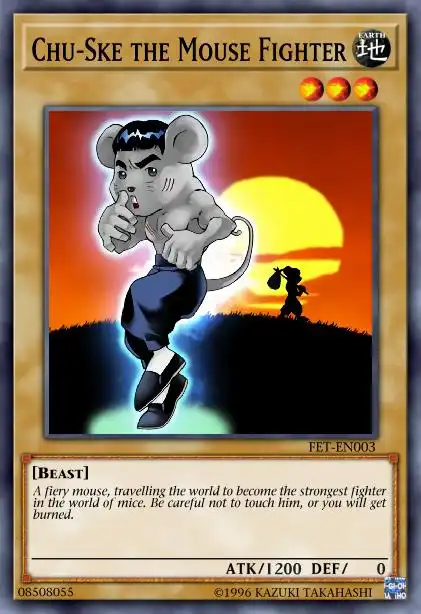 Edison Rulings for Chu-Ske the Mouse Fighter